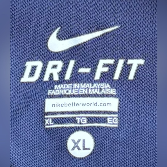 Nike Dri-Fit ‘I’m Doing Work’ T-Shirt EUC Size XL - Picture 2 of 2